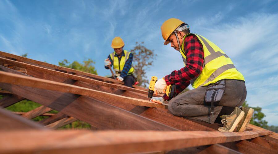 Professional residential roofers in Ireland, WV